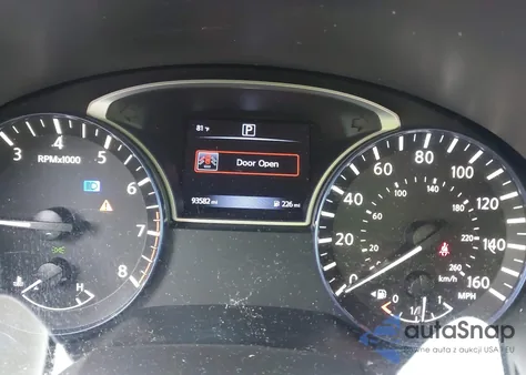 2016 Nissan Altima 3.5 Sr from USA, damaged, VIN 1N4BL3AP0GC217463